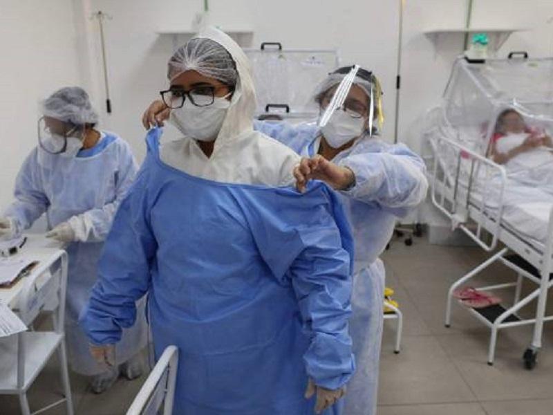 Se registran 32 nuevos casos de COVID - 19 en Coahuila, 7 m&aacute;s en Acu&ntilde;a; suman 2,360 contagios y 116 muertes