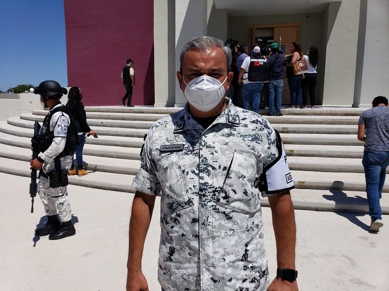 GN atendi&oacute; denuncia de pareja detenida por la PCC, pero una vez aclarado nos retiramos: Coronel 