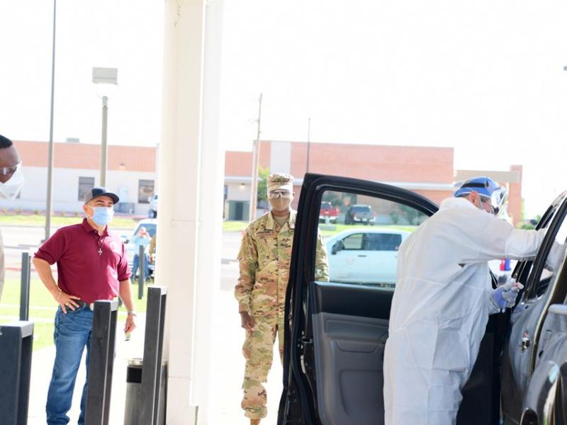 Preocupa al gobierno de Texas incremento de contagios de coronavirus en Eagle Pass