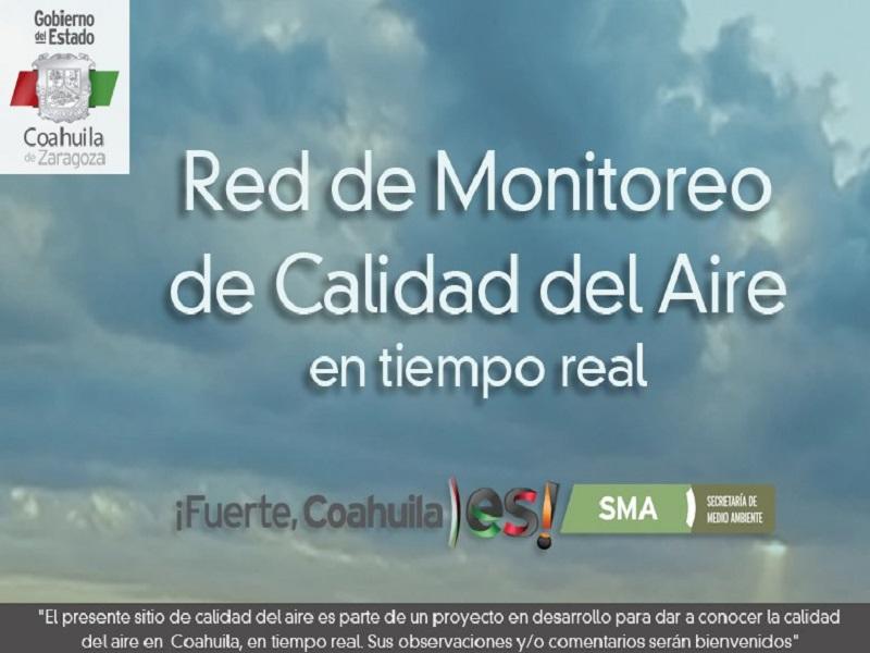 Coahuila analiza la aplicaci&oacute;n del Sistema BreezMaster para medir calidad del aire