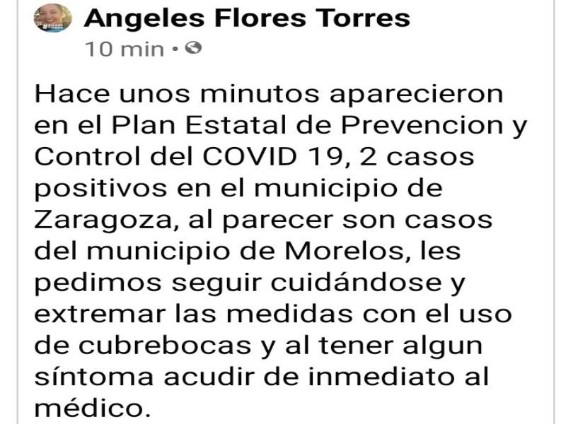 Zaragoza est&aacute; libre de coronavirus, casos reportados corresponden a Morelos, aclara alcaldesa