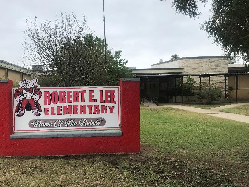 Cambiara de nombre la escuela elemental Robert E. Lee de Eagle Pass (video)
