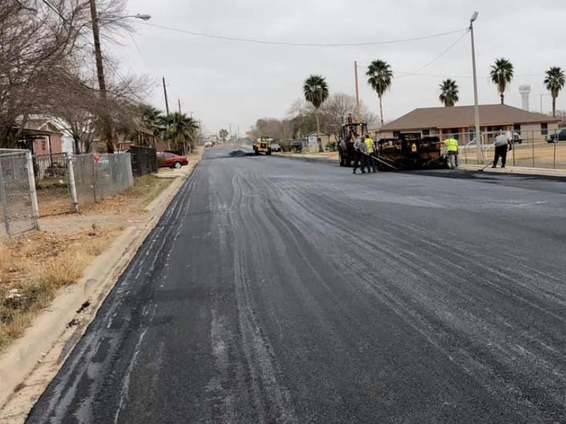 Se retrasa la reconstrucción de la calle Eidson Road en el sector Loma Bonita