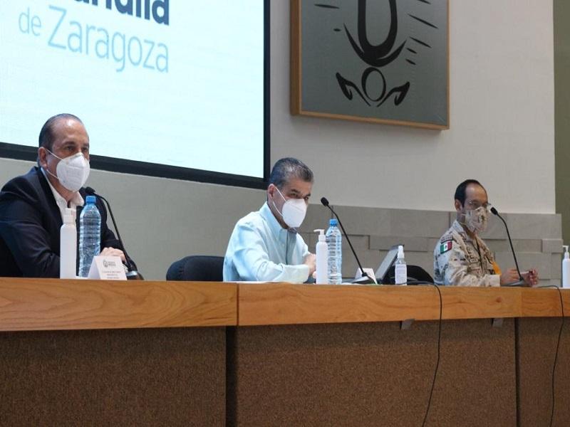 Exhorta MARS a no bajar la guardia en la lucha contra el coronavirus