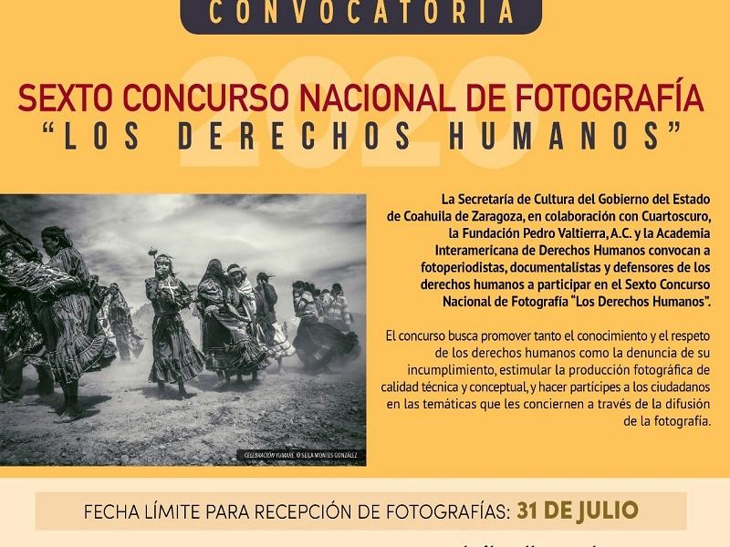 Abiertas convocatorias para tres concursos culturales en Coahuila