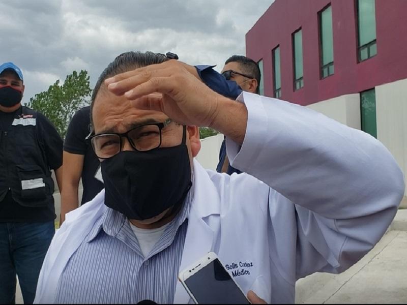 No han repuntado casos de Covid-19 como se esperaba en Piedras Negras, hay seis hospitalizados 