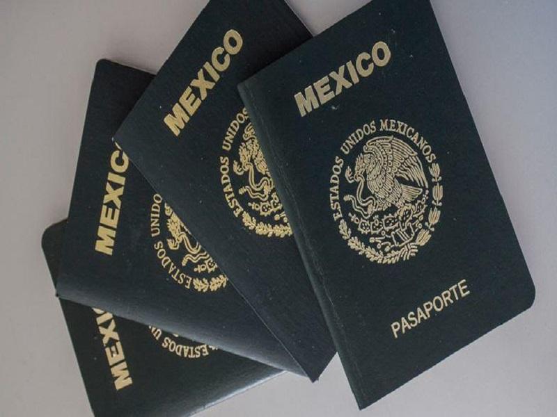Reanuda SRE emisión de pasaportes a partir del 22 de junio