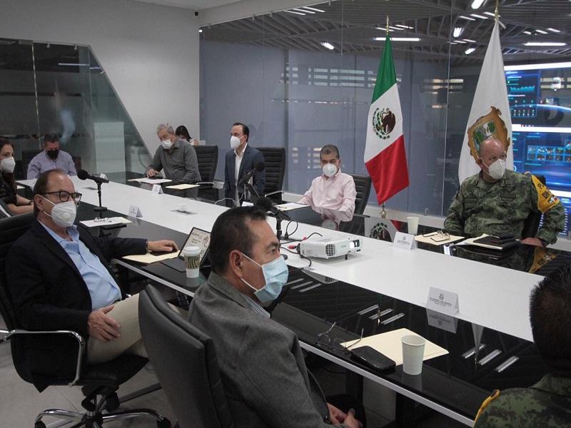 Eval&uacute;a MARS medidas preventivas contra el coronavirus en Coahuila