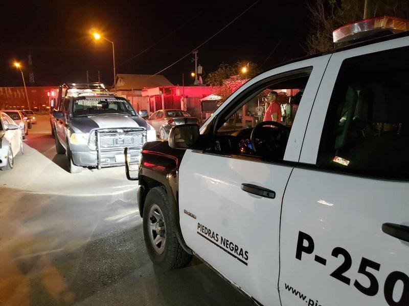 Roban en vivienda de la colonia Villas del Carmen en Piedras Negras