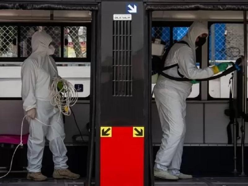 Aumentan a 20 mil 781 las muertes por coronavirus en M&eacute;xico; hay 175 mil 202 contagios