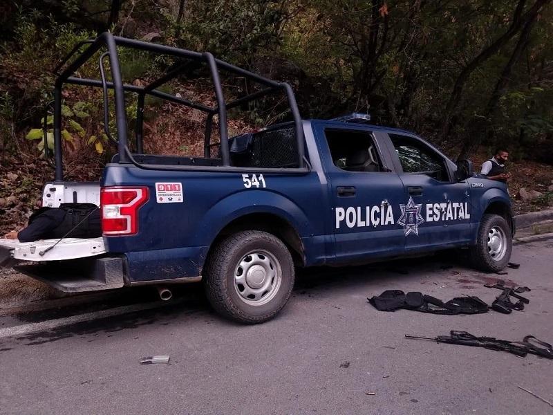 Acribillan a 6 policías en Guerrero; hay 5 más heridos