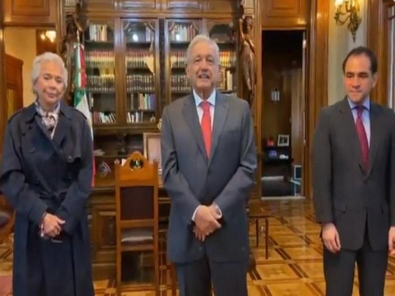 Anuncia AMLO cambios en la SEGOB y el Banco del Bienestar