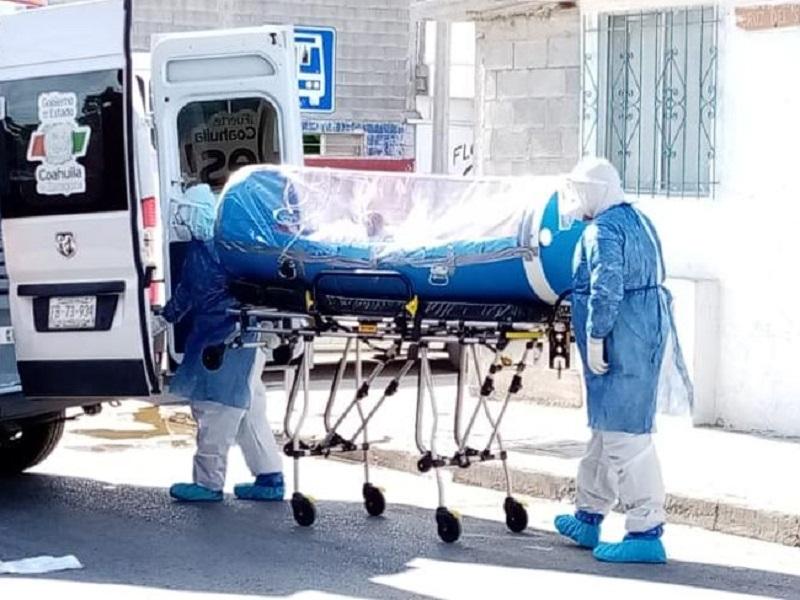 Salud Coahuila garantiza seguridad y atenci&oacute;n m&eacute;dica en traslados por coronavirus