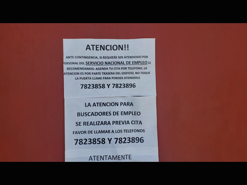 Se desplom&oacute; 80% el n&uacute;mero de vacantes de empleo en Piedras Negras