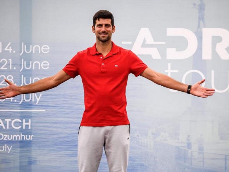Tenista Djokovic, n&uacute;mero uno en el mundo, da positivo a coronavirus