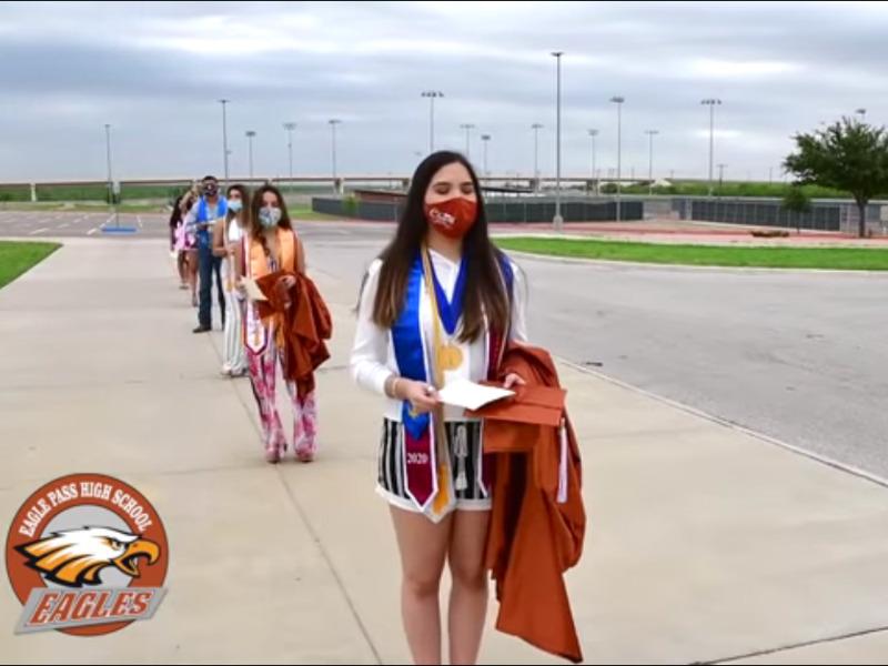Graduaciones de High School de Eagle Pass serán este fin de semana (VIDEO)