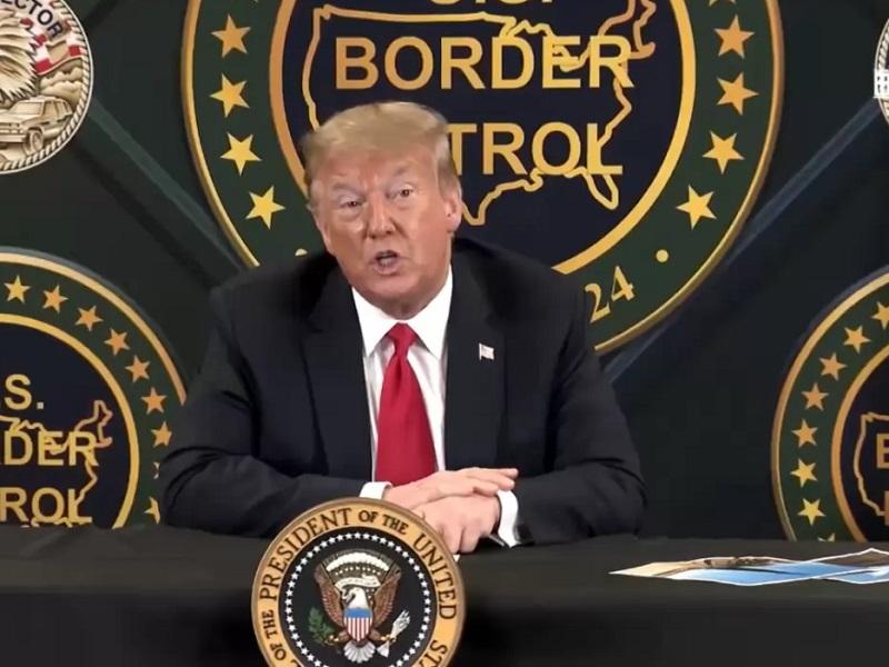 AMLO vendr&aacute; muy pronto a la Casa Blanca, es un gran tipo: Trump