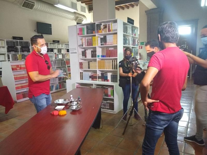 Prepara Coahuila Mis Vacaciones en la Biblioteca, ahora de forma virtual