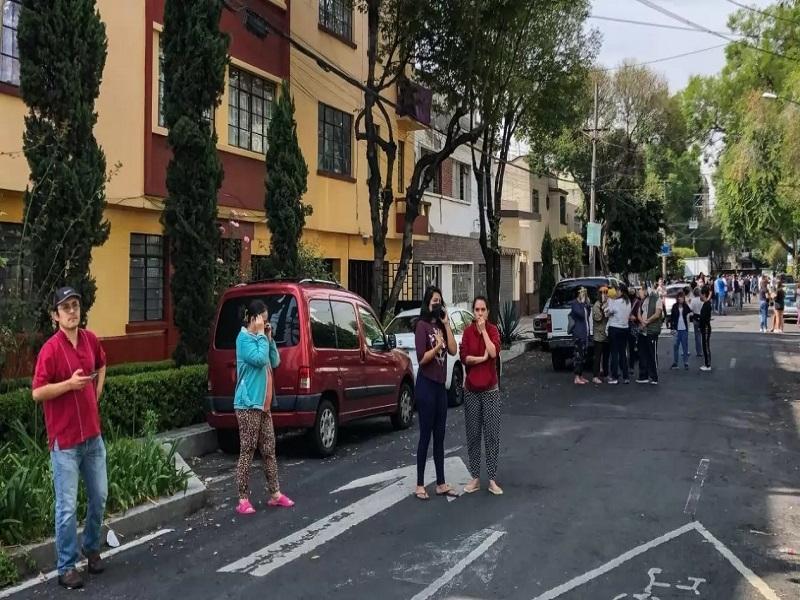Reportan otro sismo en Oaxaca, réplica del ocurrido por la mañana