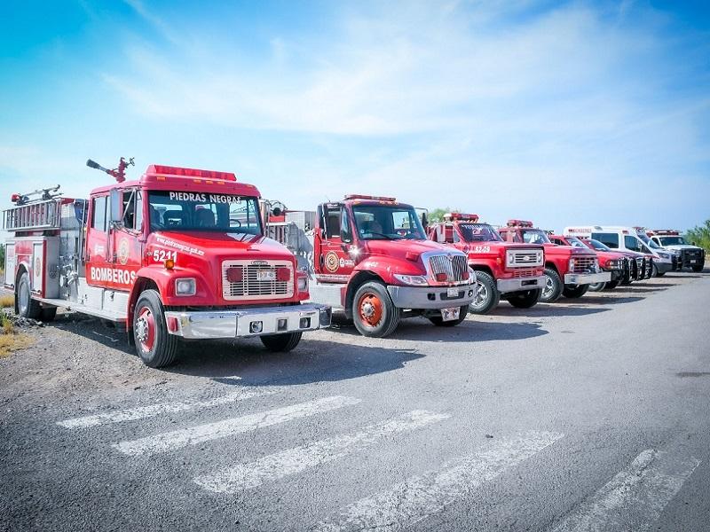 Municipio repara 15 unidades de Bomberos que permanecieron varadas varios a&ntilde;os por falta de mantenimiento (VIDEO)