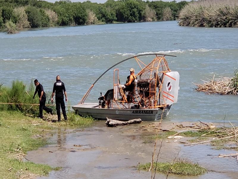 Reportan dos ahogados en el río Bravo, uno es menor