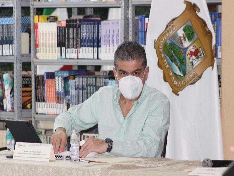 Reconoce MARS labor de alcaldes y alcaldesas ante contingencia del coronavirus