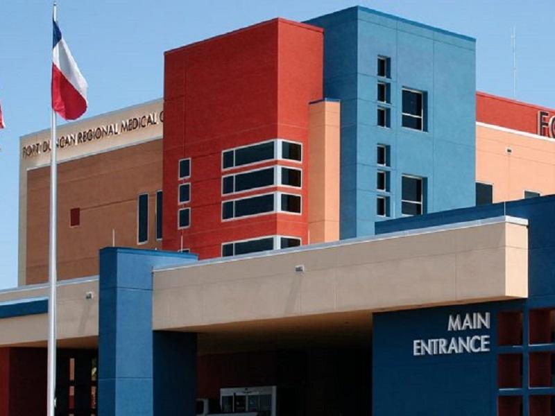 Est&aacute; por llegar al l&iacute;mite la capacidad de hospital en Eagle Pass para atender a contagiados con COVID 19 (video)