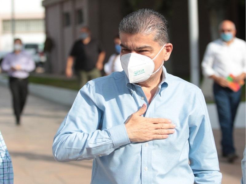 Denuncia Gobernador Riquelme que CFE ofrece a carboneros compras a discreci&oacute;n