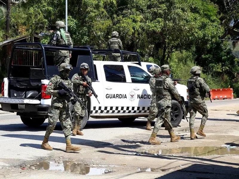 Dejan al menos 15 muertos Enfrentamientos en Tepuche, Sinaloa 