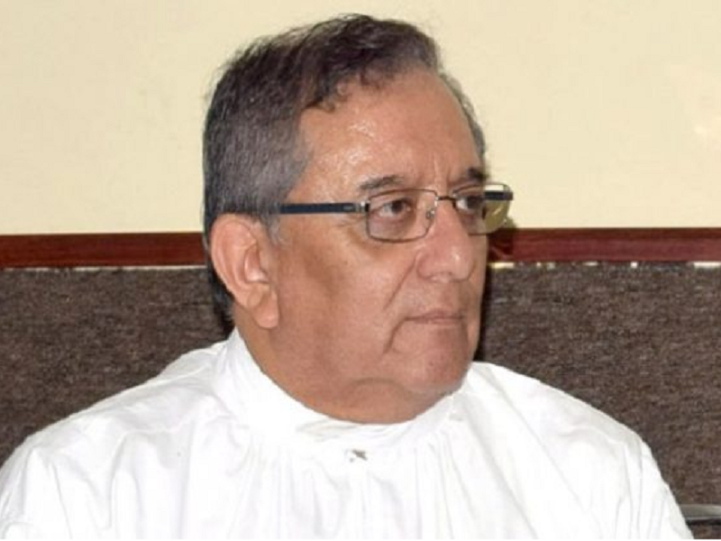 Espera el padre Renovato ser dado de alta del hospital este viernes, seguir&iacute;a en su casa lucha contra el COVID-19