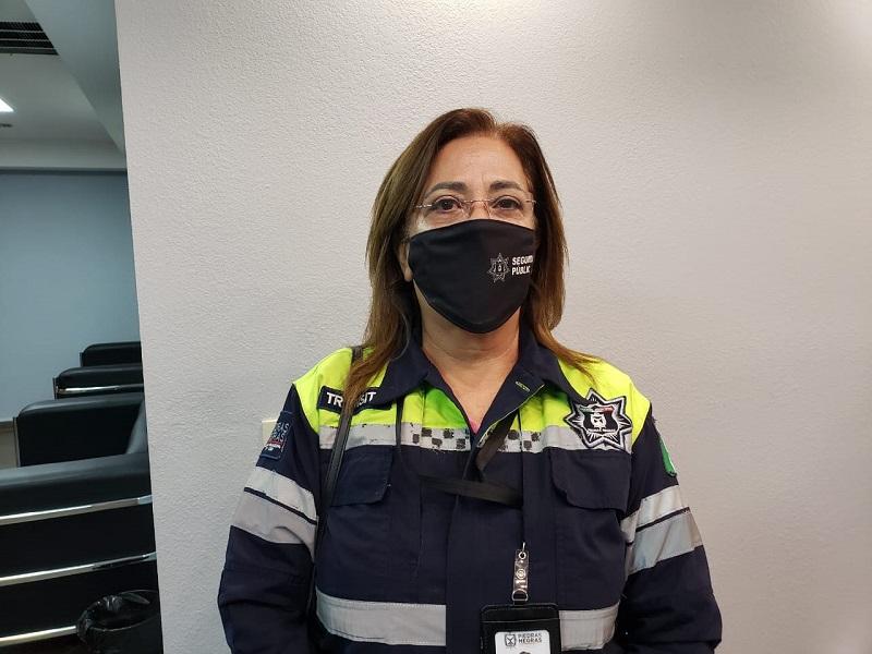 Vialidades en donde existe el se&ntilde;alamiento de ceda el paso, no son v&iacute;a libre, aclara directora de Tr&aacute;nsito