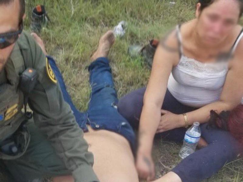 Patrulla Fronteriza rescató a 6 indocumentados en peligro de morir expuestos al intenso calor