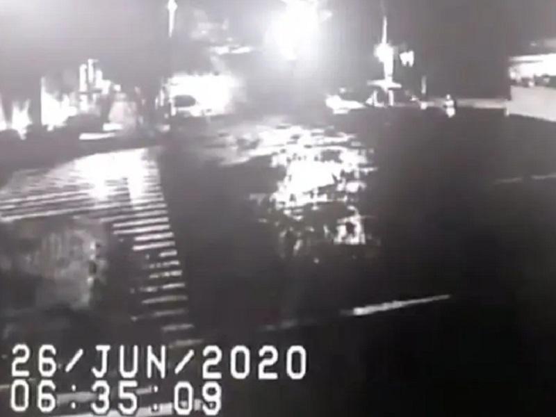 Difunden imagenes del impactante momento en que sicarios atentan contra Omar Garc&iacute;a Harfuch (VIDEO)