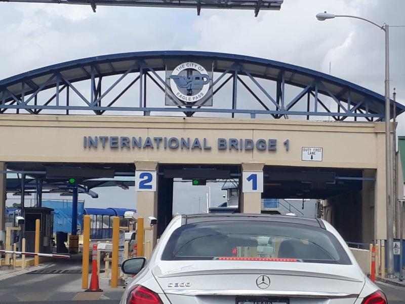 Empleada del Sistema de Puentes Internacionales de Eagle Pass dio positivo de coronavirus (video)