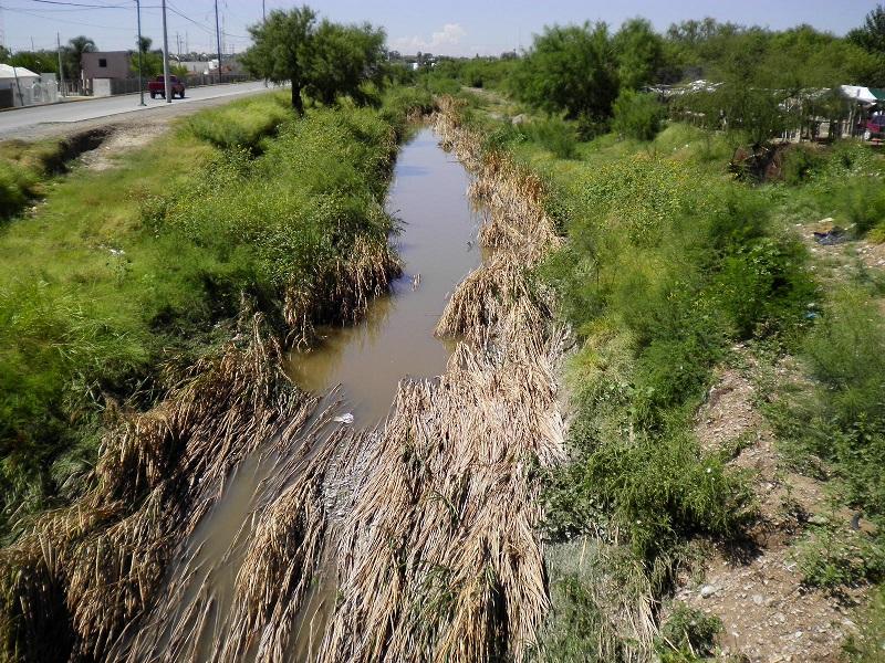 Inician trabajos en el arroyo El Soldado en Piedras Negras
