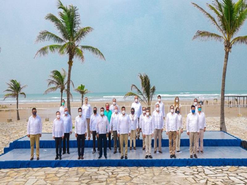 Gobernadores del noreste y occidente aprovechar&aacute;n T-MEC para incrementar exportaciones 