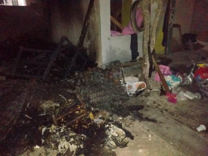 Se incendia vivienda en la colonia A&ntilde;o 2000 de Piedras Negras