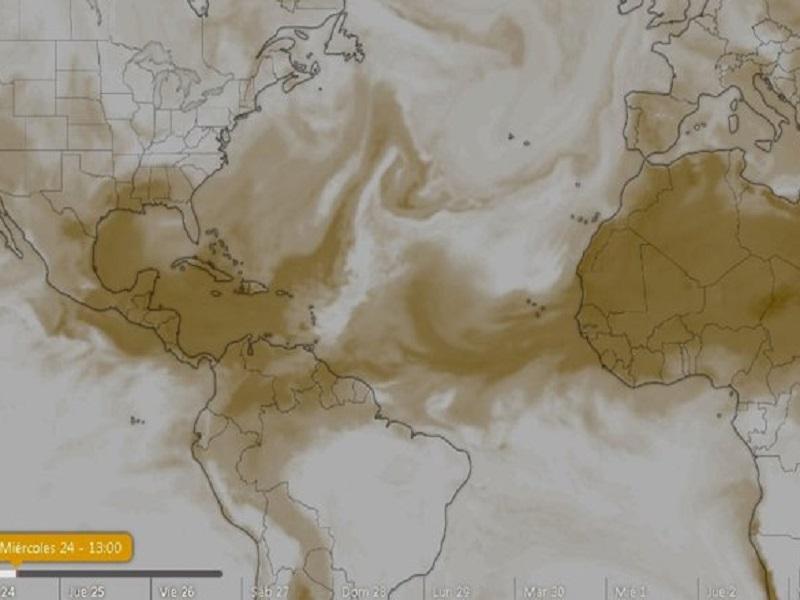 Lleg&oacute; a Coahuila el polvo del Sahara, advierten por mala calidad del aire (VIDEO)