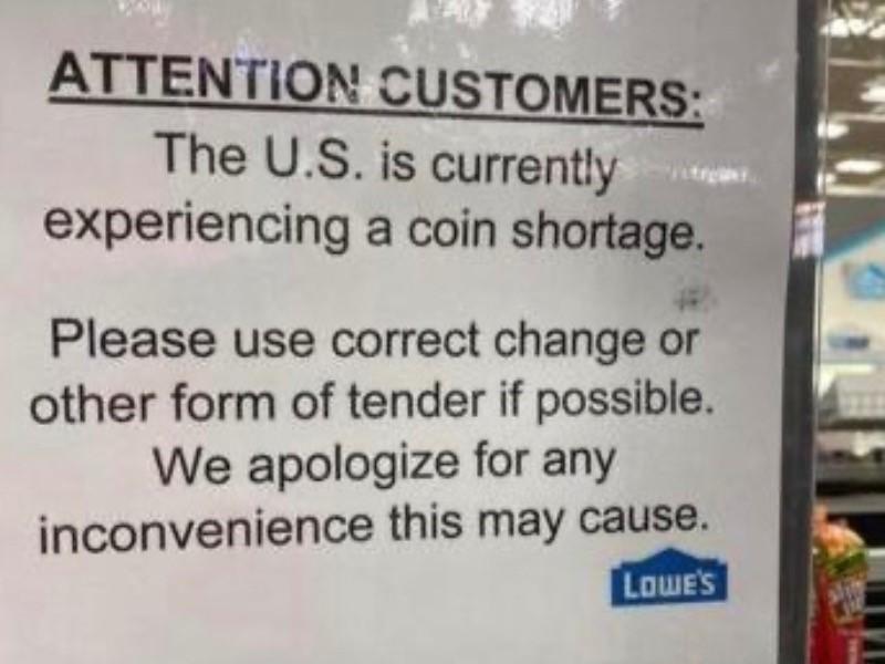 Escasean las monedas y algunas tiendas piden llevar la cantidad exacta o usar otra forma de pago