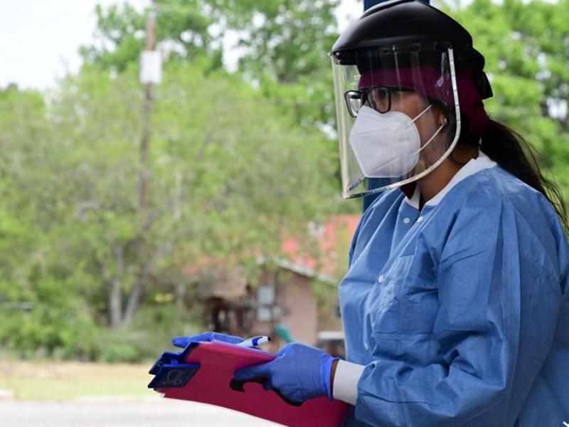 En Eagle Pass tres personas con coronavirus estan hospitalizadas en estado cr&iacute;tico