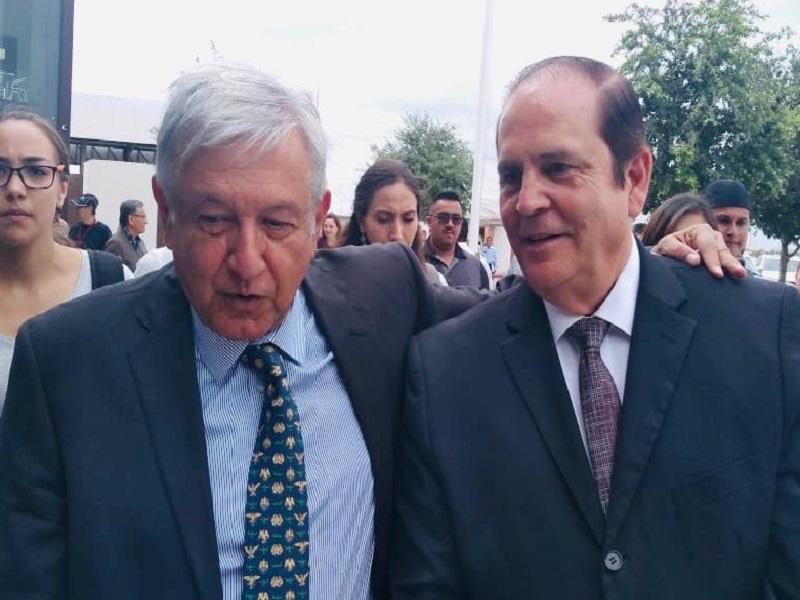 L&oacute;pez Obrador est&aacute; revisando su agenda para visitar Piedras Negras y Acu&ntilde;a, todav&iacute;a no hay fecha definida: Reyes Flores