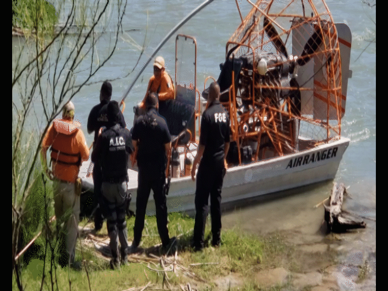 Siguen sin ser identificados dos de los tres cuerpos ahogados en el río Bravo 
