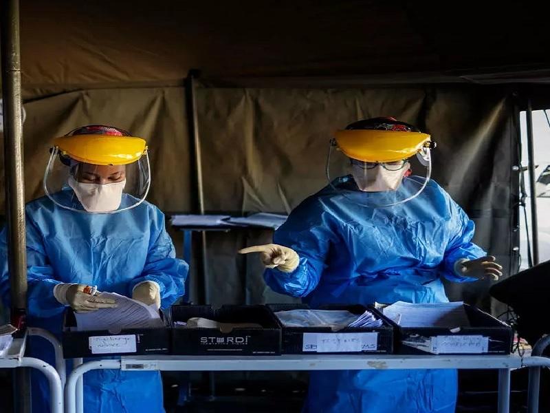 Coahuila reporta 104 nuevos contagios de COVID-19, dos defunciones en Piedras Negras y Zaragoza; ya son 3 mil 566 casos positivos y 167 muertes