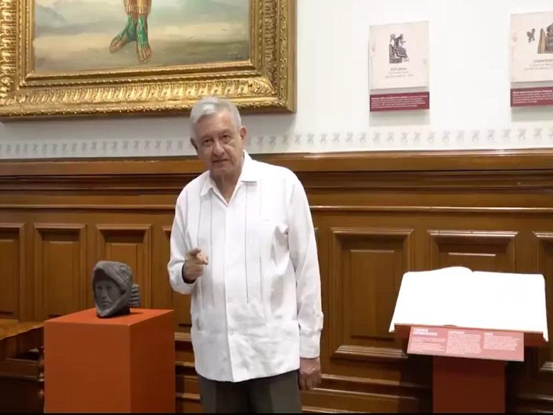 Descarta AMLO declarar la guerra a grupos delictivos tras atentado a Garc&iacute;a Harfuch