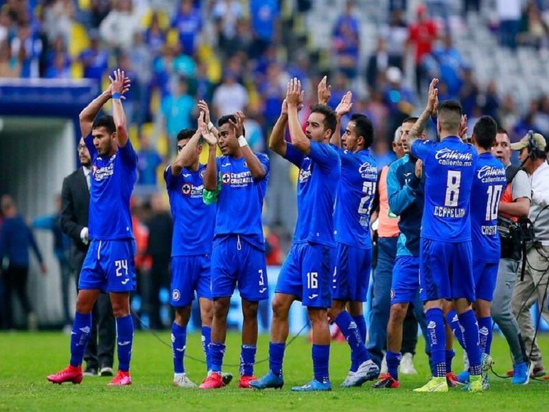 Dieron positivo a coronavirus 8 jugadores del Cruz Azul