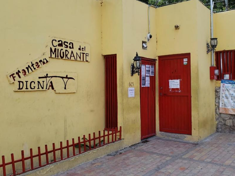 Rentan casas los migrantes que llegan a Piedras Negras ante cierre de albergues por la pandemia (video)