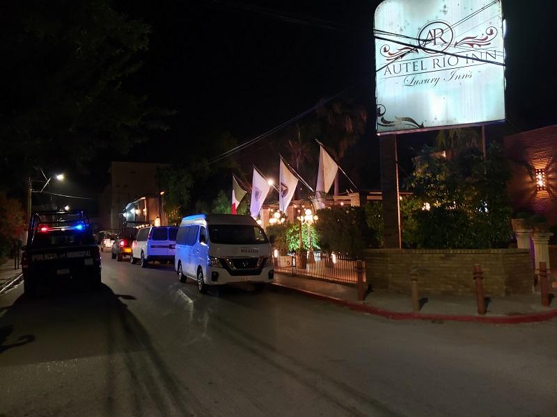 Aseguran migrantes en hotel del centro de Piedras Negras (video)