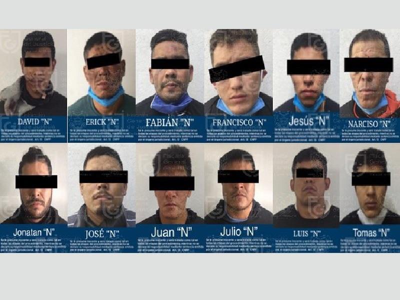 Vinculan a proceso a 12 presuntos integrantes del CJNG por atentado contra García Harfuch