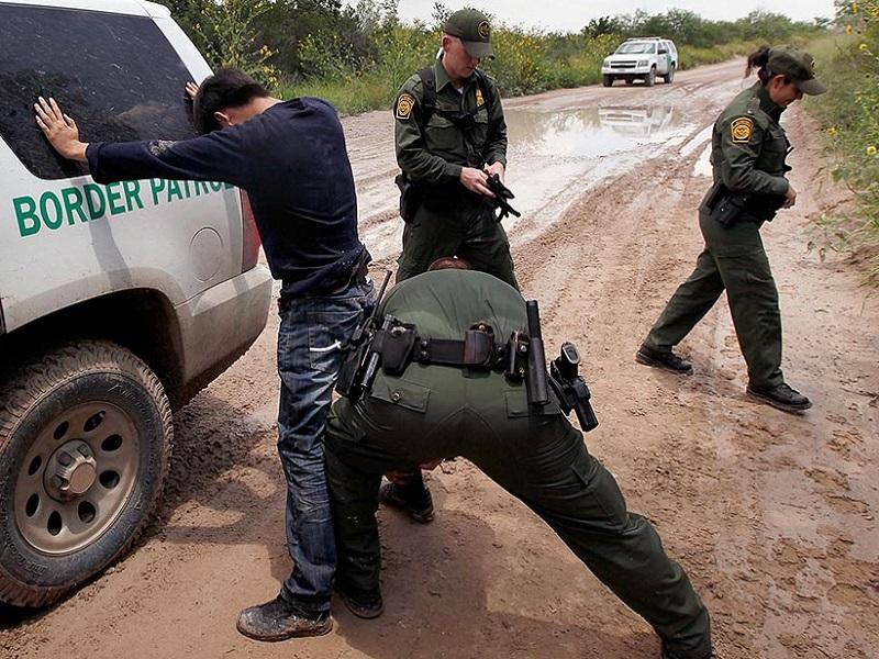 Seis extranjeros fueron deportados por la Patrulla Fronteriza el fin de semana