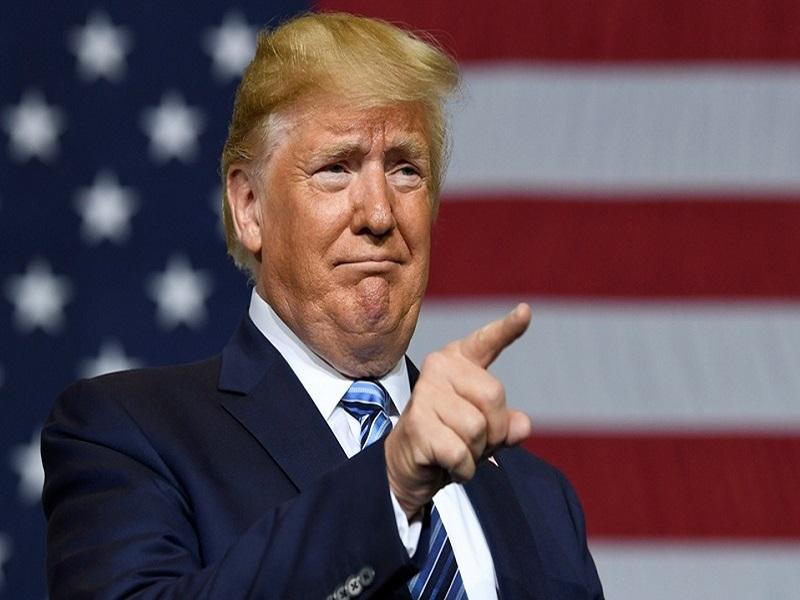 Se burla Trump de las encuestas y augura su reelecci&oacute;n como presidente de EU